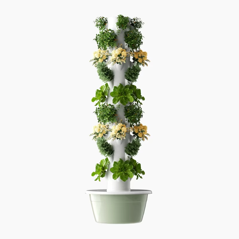 Urban Farming Garden - نظام جداري معياري للزراعة المائية للاستخدام