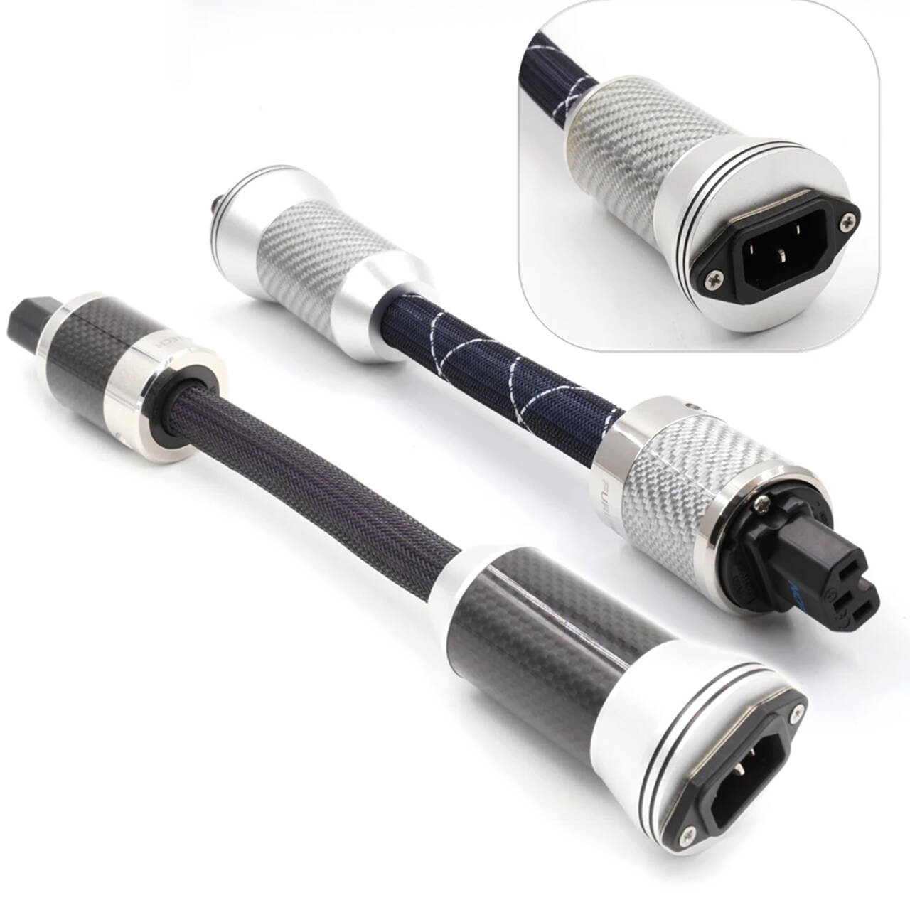 Carbon Filter Inline - فلتر طاقة إنلاين فاخر من ألياف