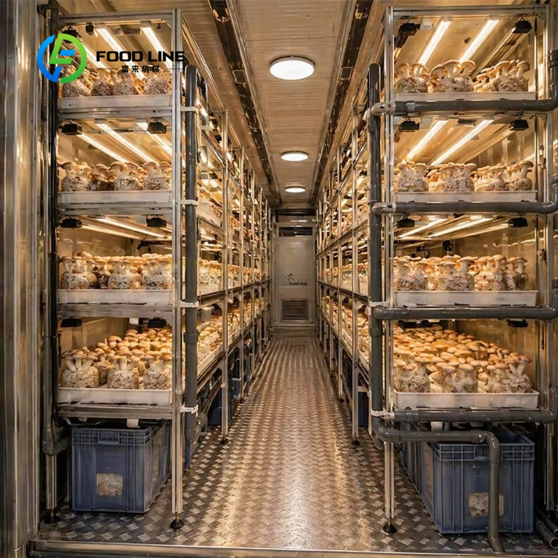 مزرعة حاويات معيارية للزراعة ا - مراجعة Urban Farming Indoor وسعره