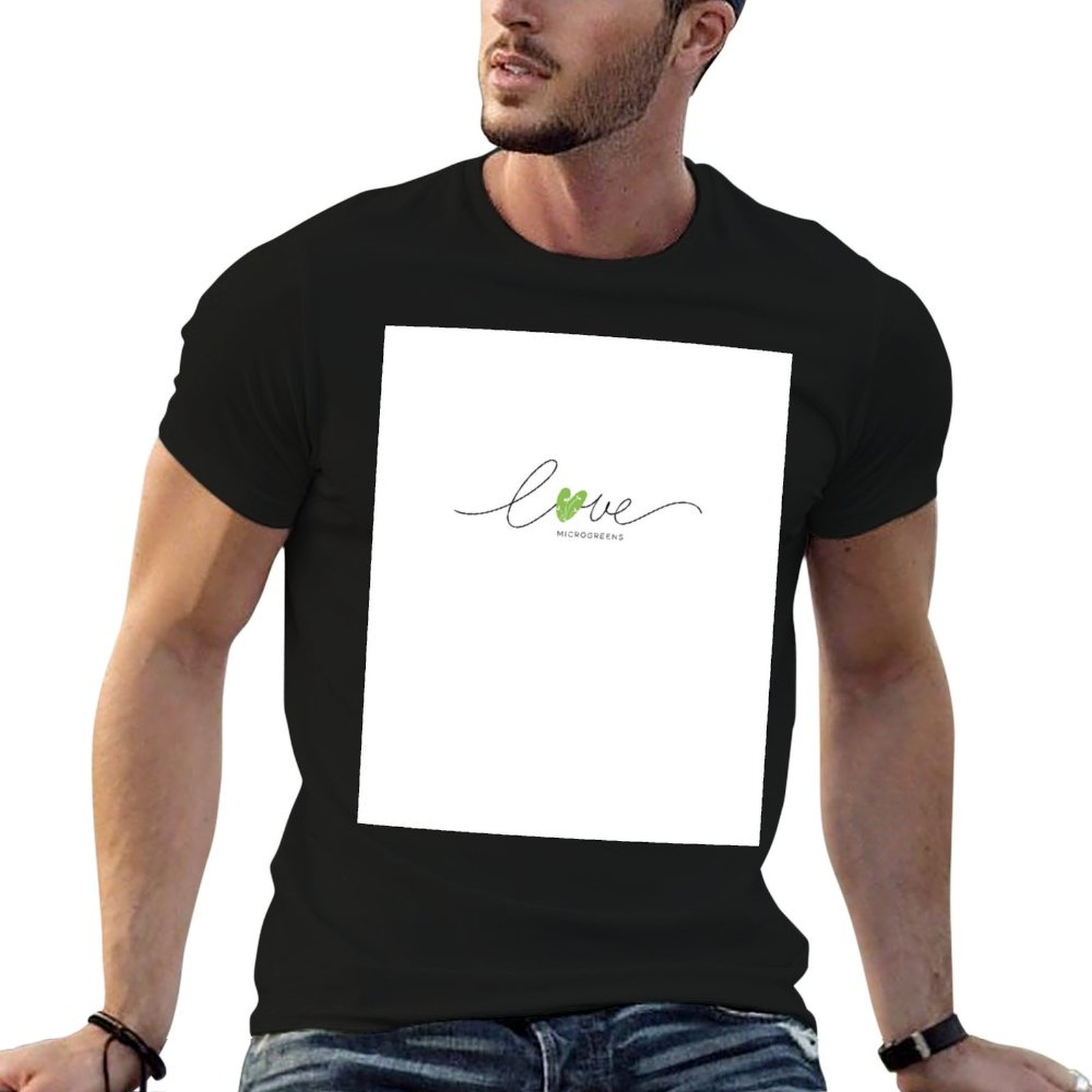 تي شيرت Microgreens Urban Farm - مراجعة Urban Farming Garden وسعره