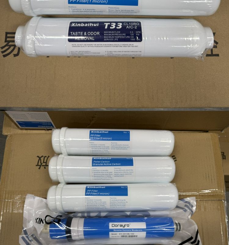 فلتر كربون نشط متميز من قشر جو - مراجعة Carbon Filter Inline وسعره