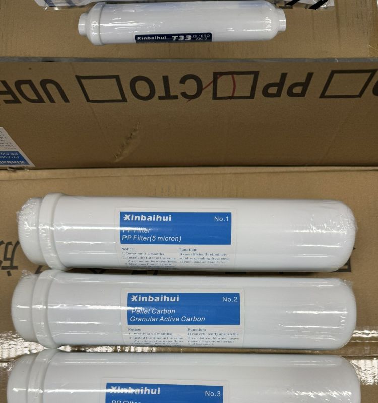 فلتر كربون نشط متميز من قشر جو - مراجعة Carbon Filter Inline وسعره