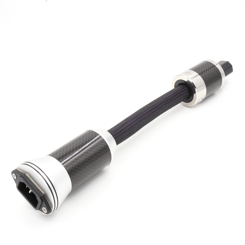 فلتر طاقة إنلاين فاخر من ألياف - مراجعة Carbon Filter Inline وسعره