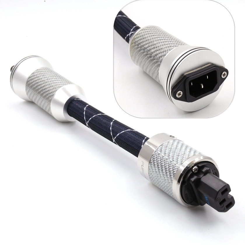 فلتر طاقة إنلاين فاخر من ألياف - مراجعة Carbon Filter Inline وسعره