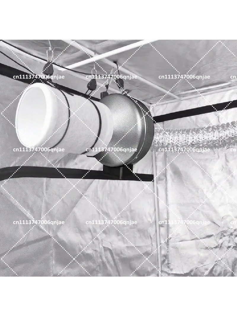 خيمة زراعة داخلية مع فلتر هواء - مراجعة Carbon Filter Inline وسعره