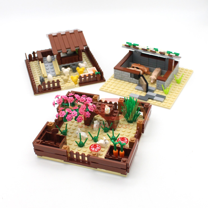 MOC-وحدات بناء المزارع الحضرية - مراجعة Urban Farming For Kids وسعره
