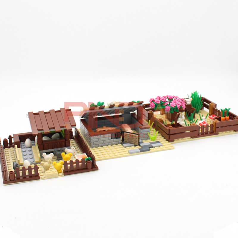 MOC-وحدات بناء المزارع الحضرية - مراجعة Urban Farming For Kids وسعره