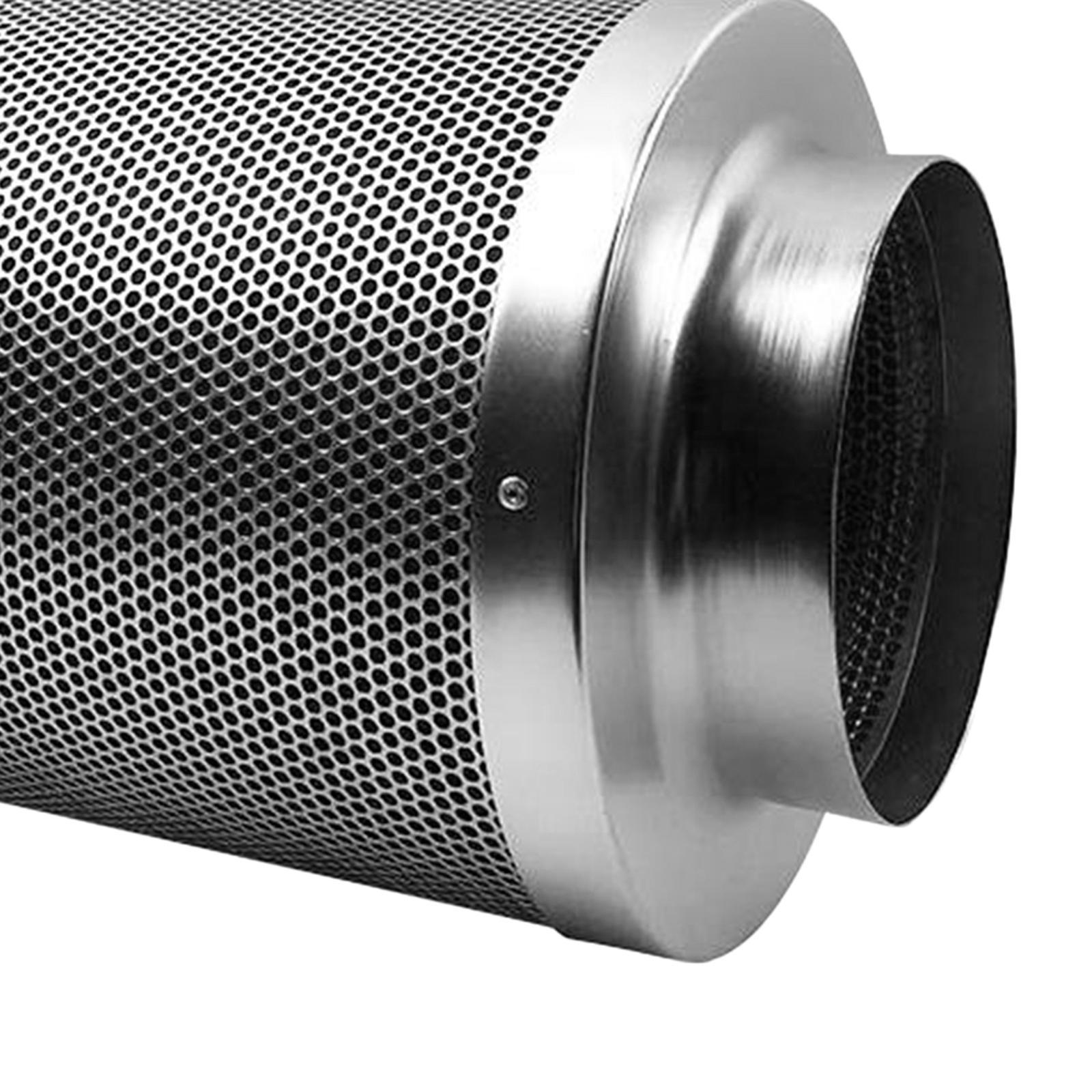مجموعة تنقية الهواء مع مروحة د - مراجعة Carbon Filter Inline وسعره