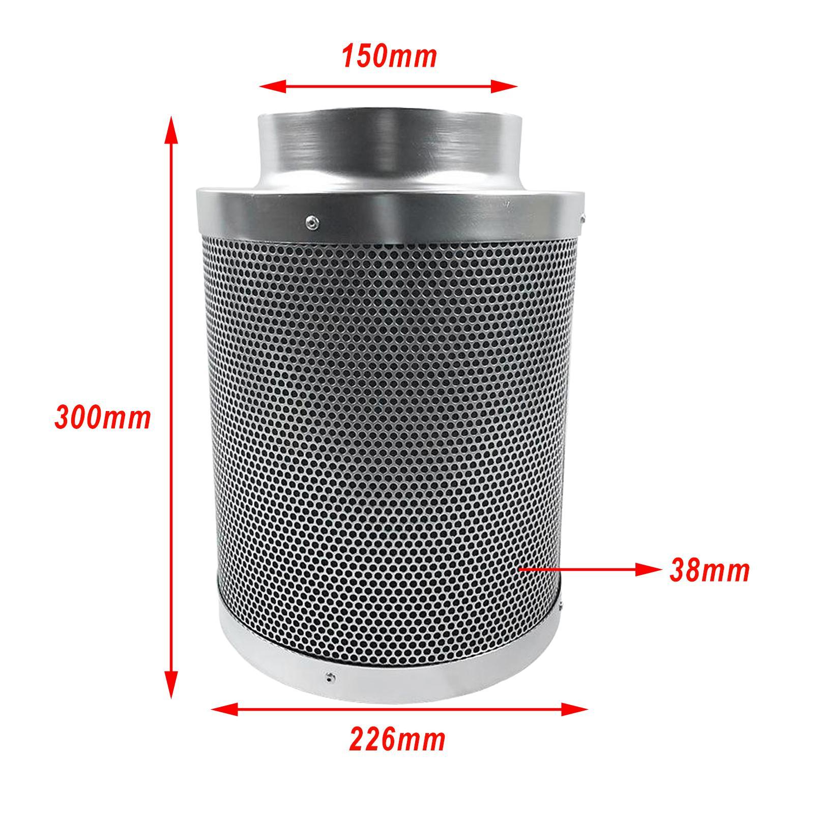 مجموعة تنقية الهواء مع مروحة د - مراجعة Carbon Filter Inline وسعره