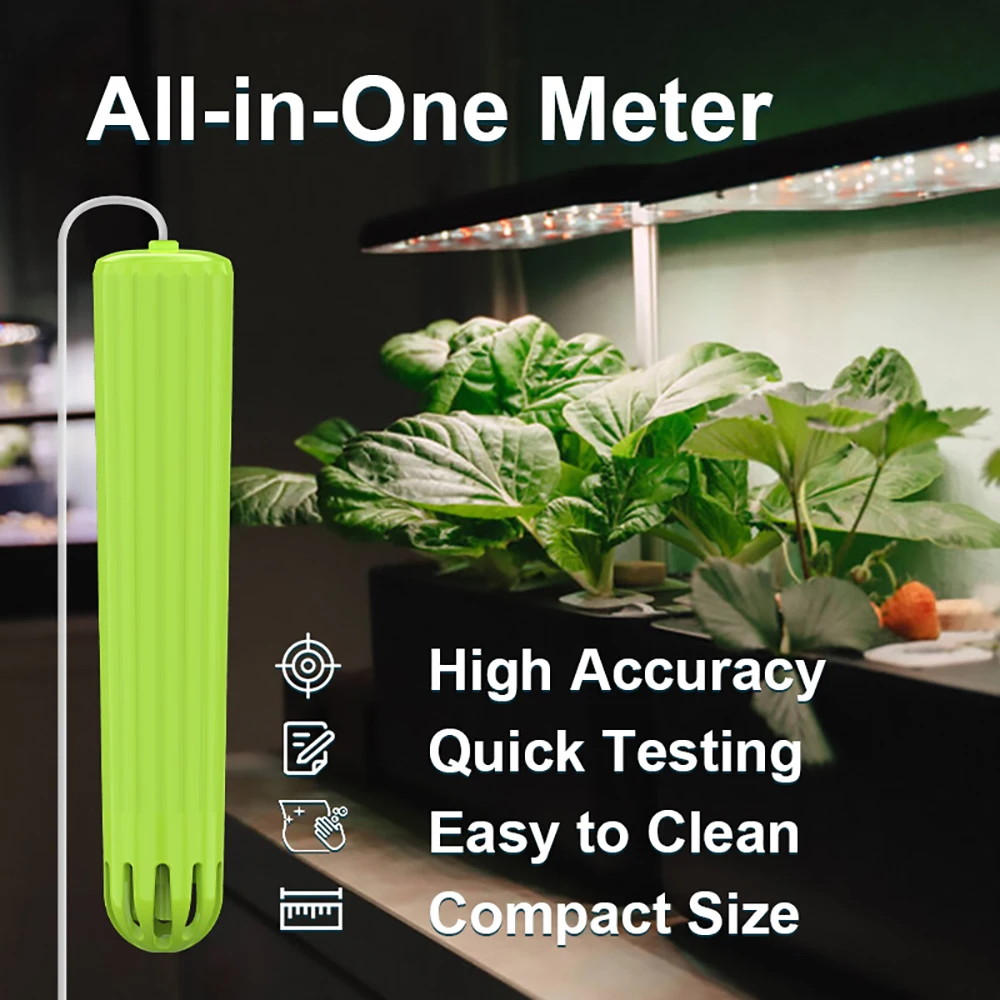 Kactoily 4-in-1 WiFi Sensor Ur - مراجعة Urban Farming Garden وسعره