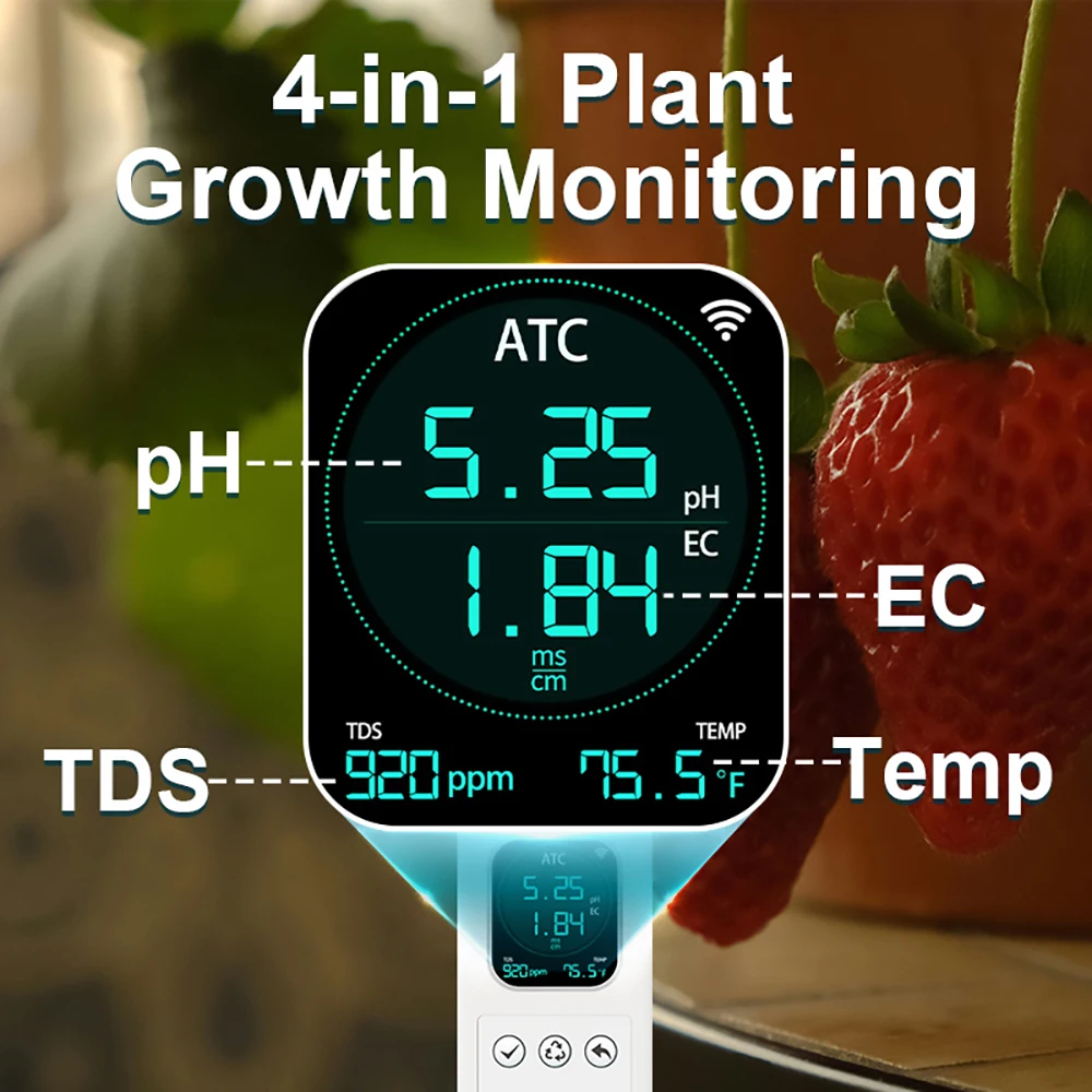 Kactoily 4-in-1 WiFi Sensor Ur - مراجعة Urban Farming Garden وسعره