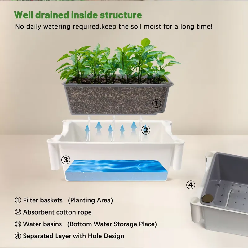 مجموعة زراعة داخلية ذكية احترا - مراجعة Urban Farming Indoor وسعره