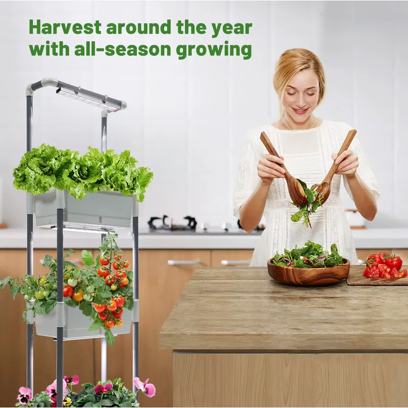مجموعة زراعة داخلية ذكية احترا - مراجعة Urban Farming Indoor وسعره